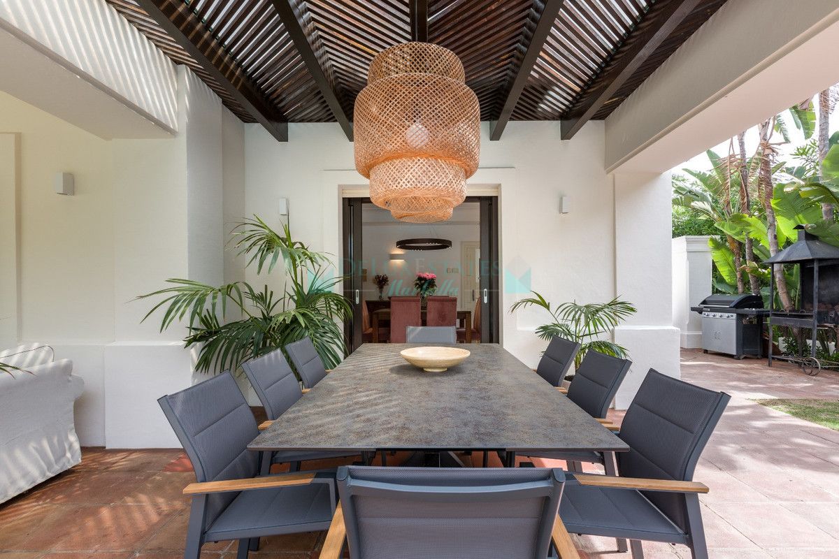 Villa for rent in Guadalmina Baja, San Pedro de Alcantara