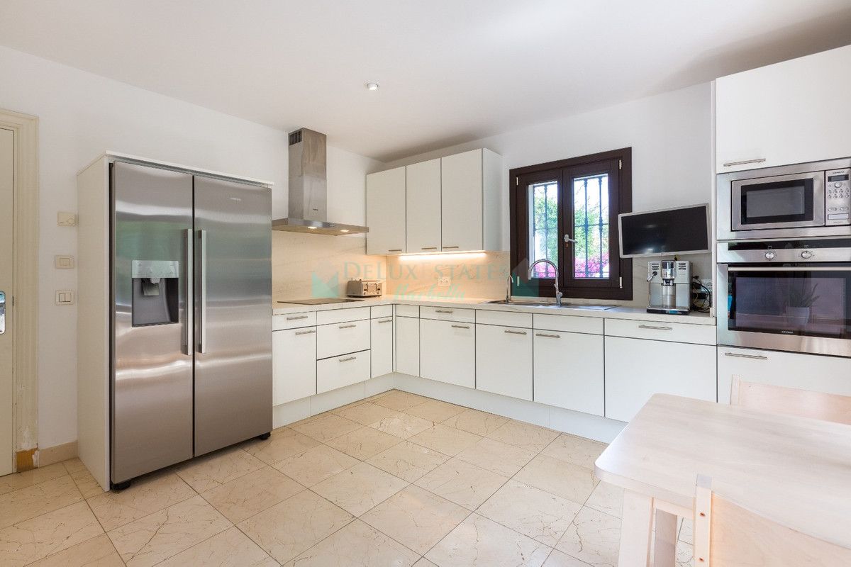 Villa for rent in Guadalmina Baja, San Pedro de Alcantara
