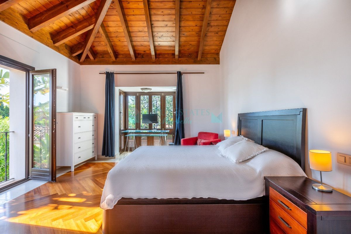Villa for rent in Guadalmina Baja, San Pedro de Alcantara