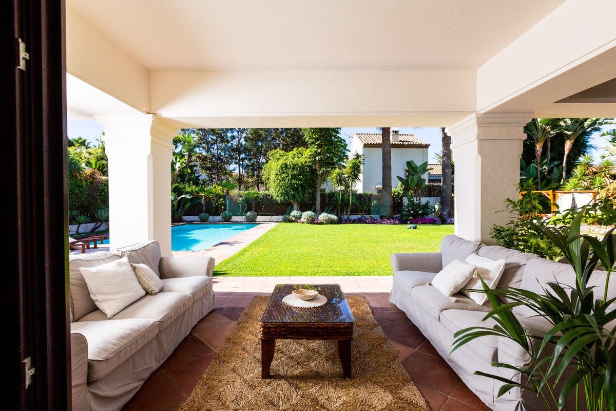 Villa for rent in Guadalmina Baja, San Pedro de Alcantara