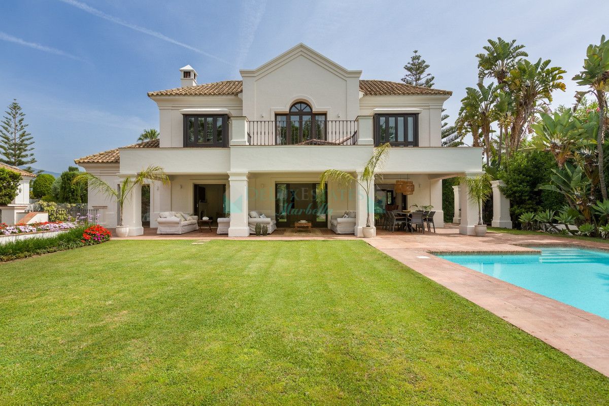 Villa for rent in Guadalmina Baja, San Pedro de Alcantara
