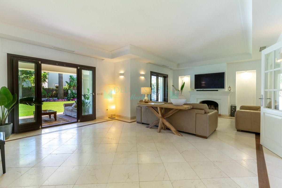 Villa for rent in Guadalmina Baja, San Pedro de Alcantara
