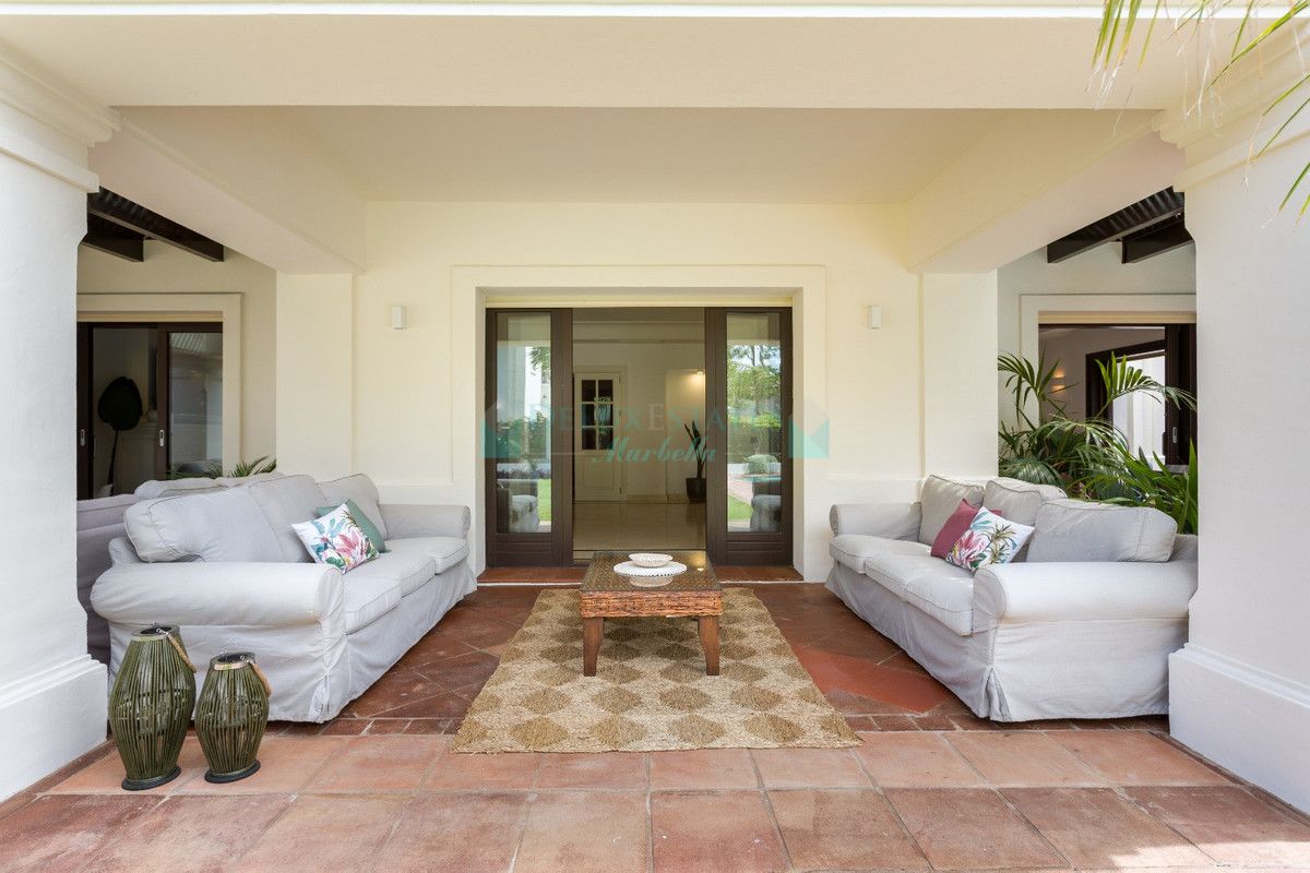 Villa for rent in Guadalmina Baja, San Pedro de Alcantara