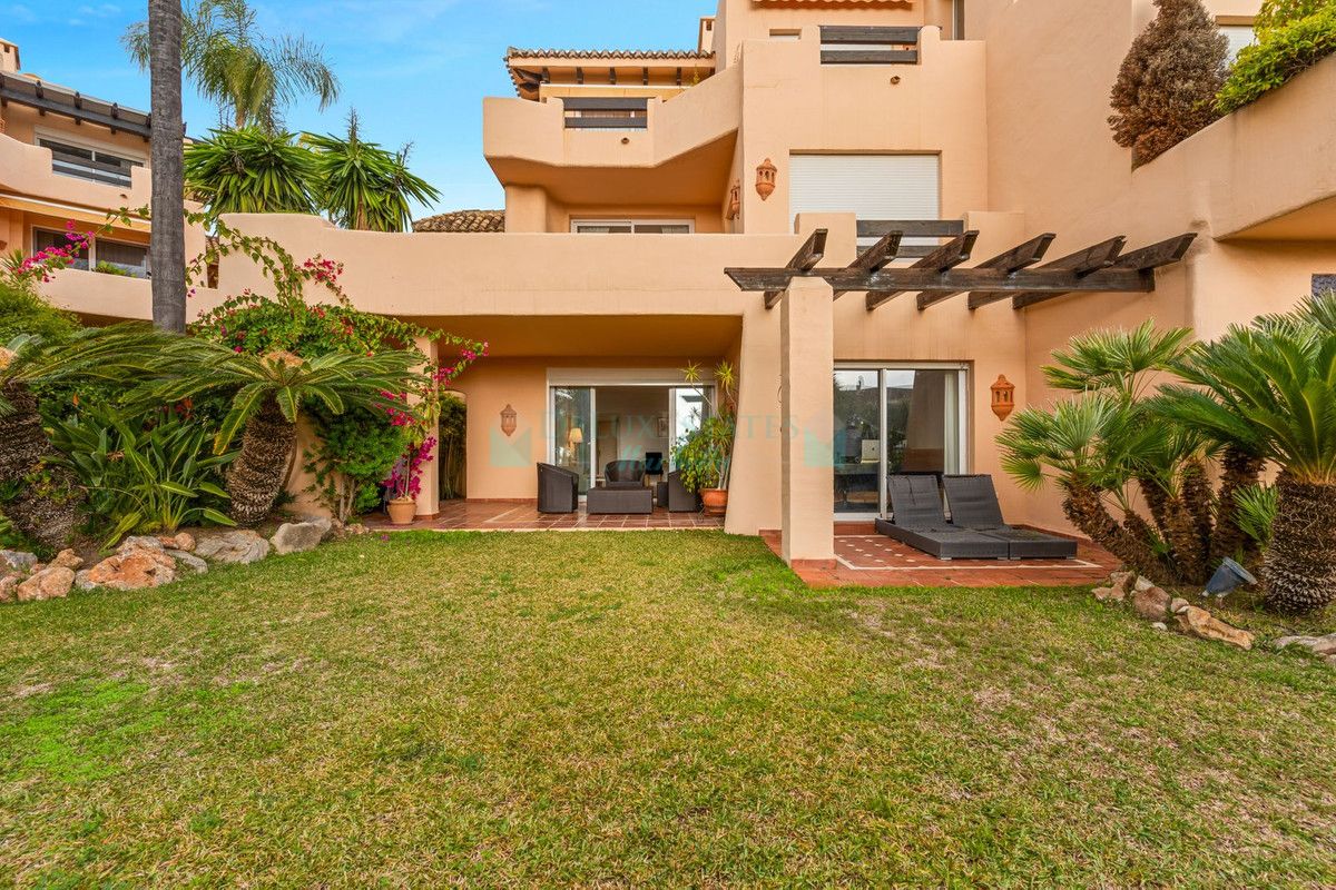Ground Floor Apartment for sale in Sierra Blanca, Marbella Golden Mile