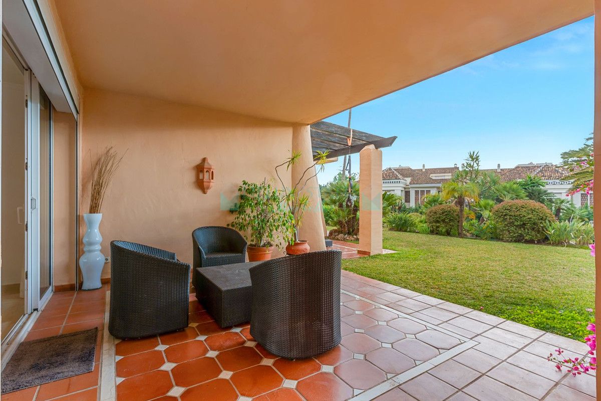 Ground Floor Apartment for sale in Sierra Blanca, Marbella Golden Mile