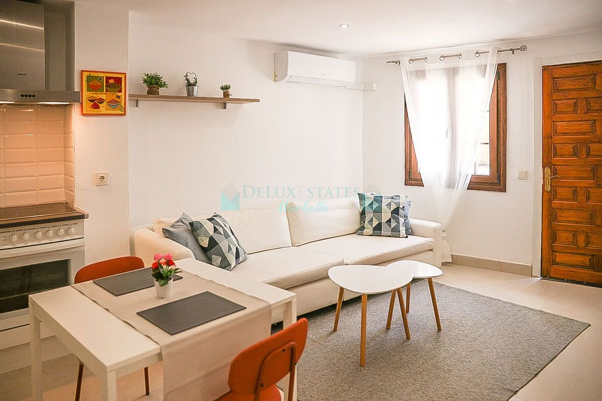 Ground Floor Apartment for sale in Benahavis