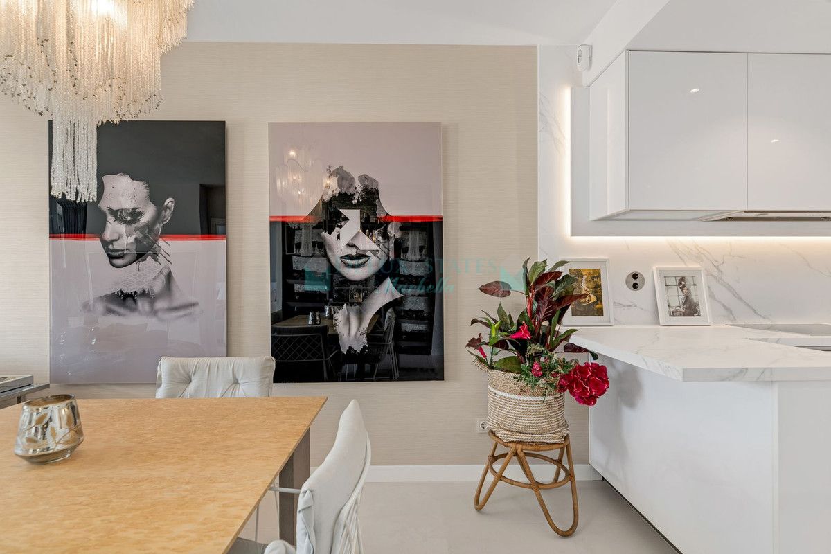 Apartamento en venta en Marbella Golden Mile