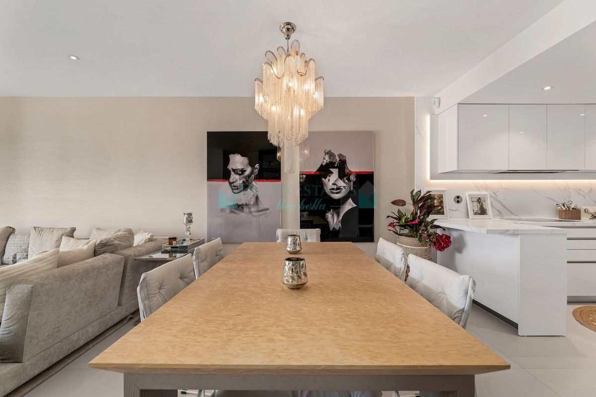 Apartamento en venta en Marbella Golden Mile