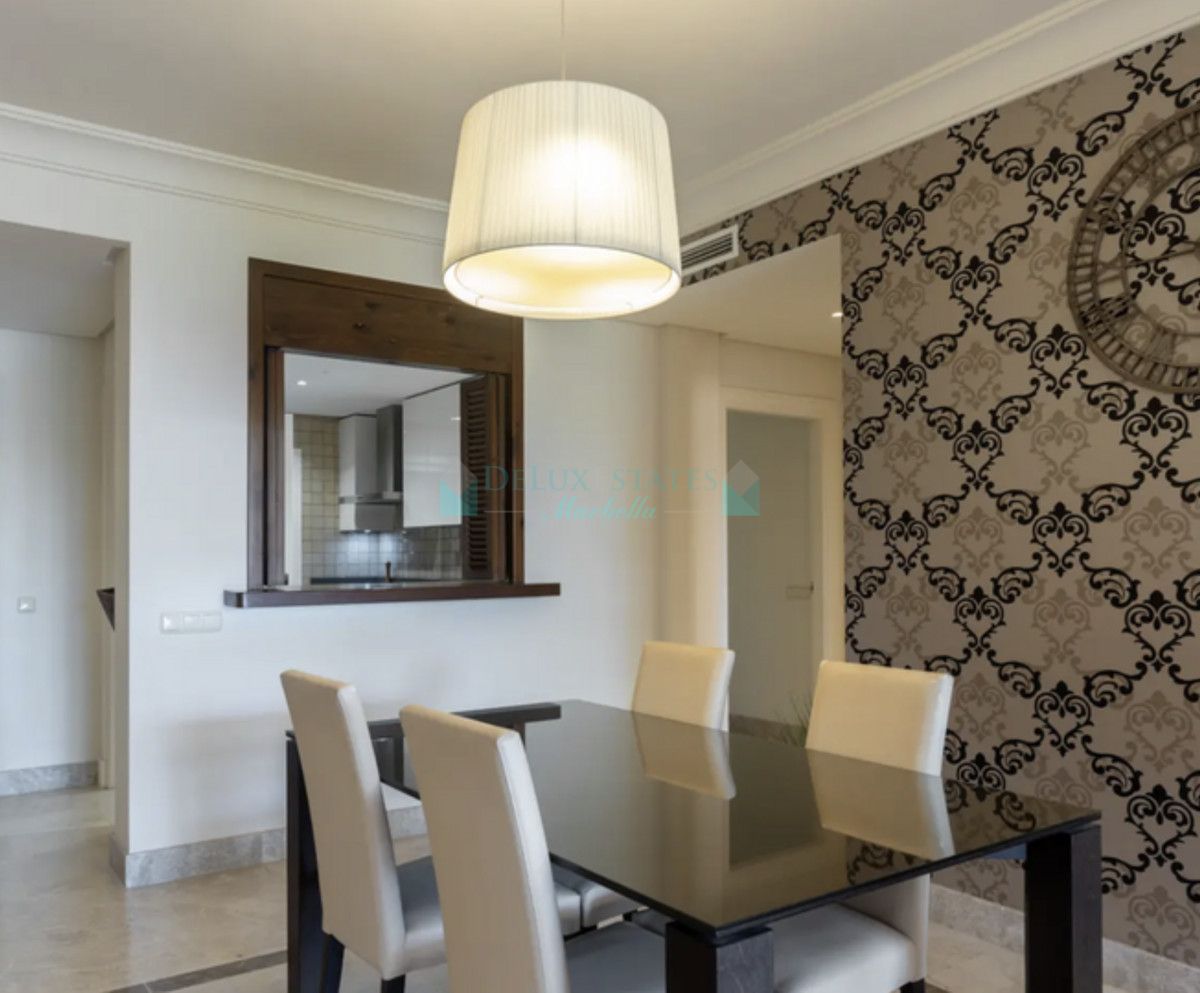 Apartment for rent in Nueva Andalucia