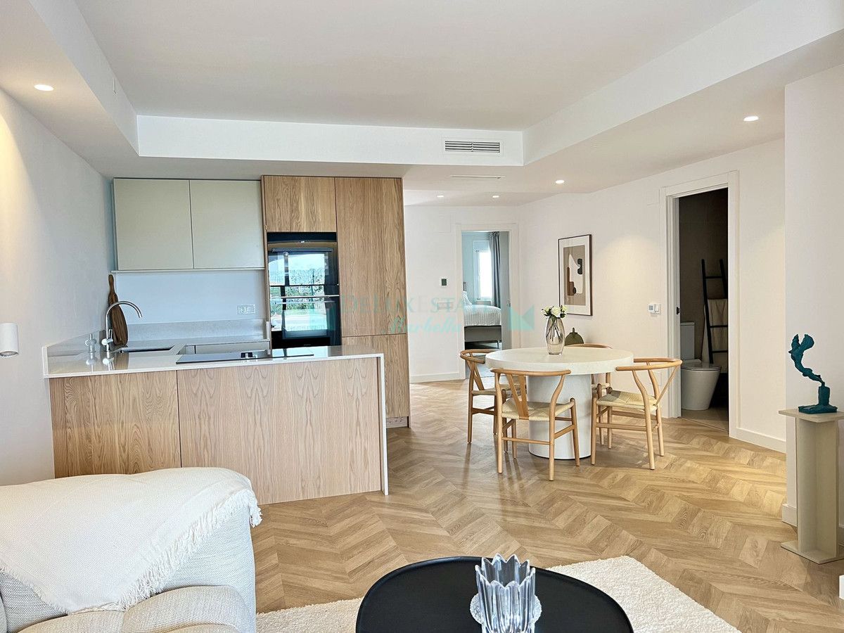 Apartamento Planta Baja en venta en Nueva Andalucia