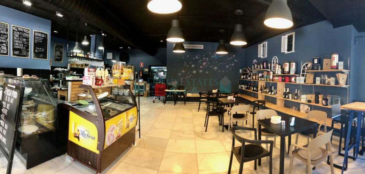 Restaurant for rent in Marbella - Puerto Banus