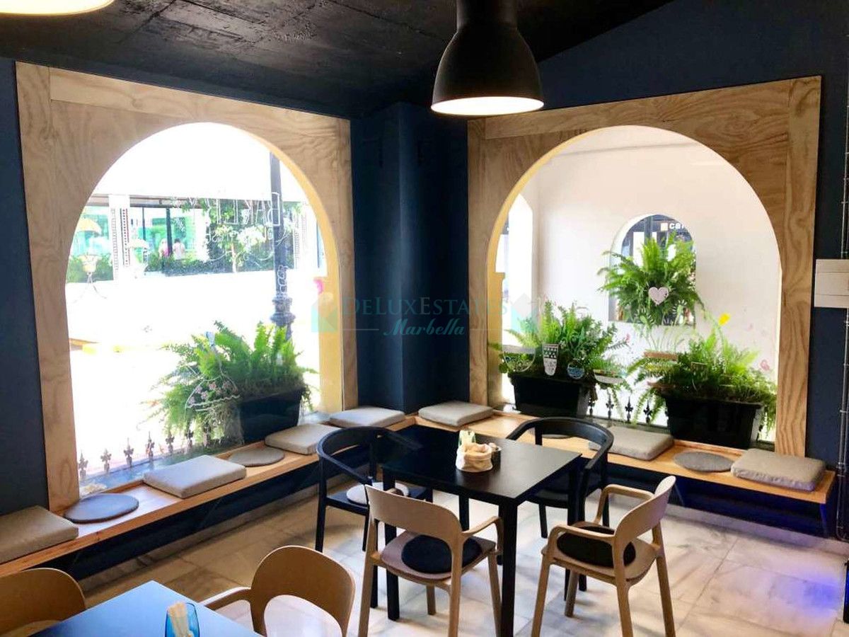 Restaurant for rent in Marbella - Puerto Banus