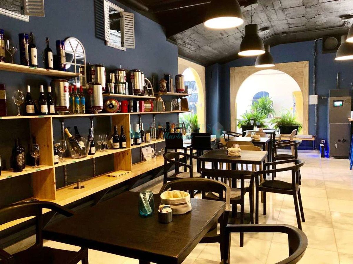 Restaurant for rent in Marbella - Puerto Banus
