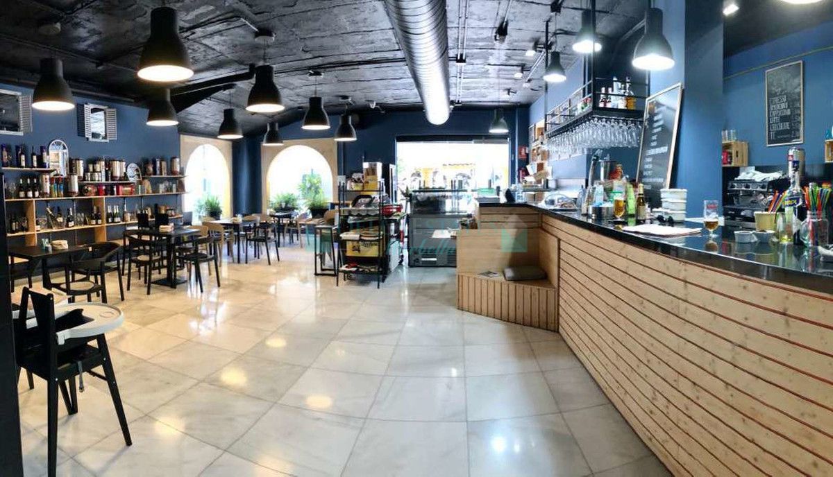 Restaurant for rent in Marbella - Puerto Banus