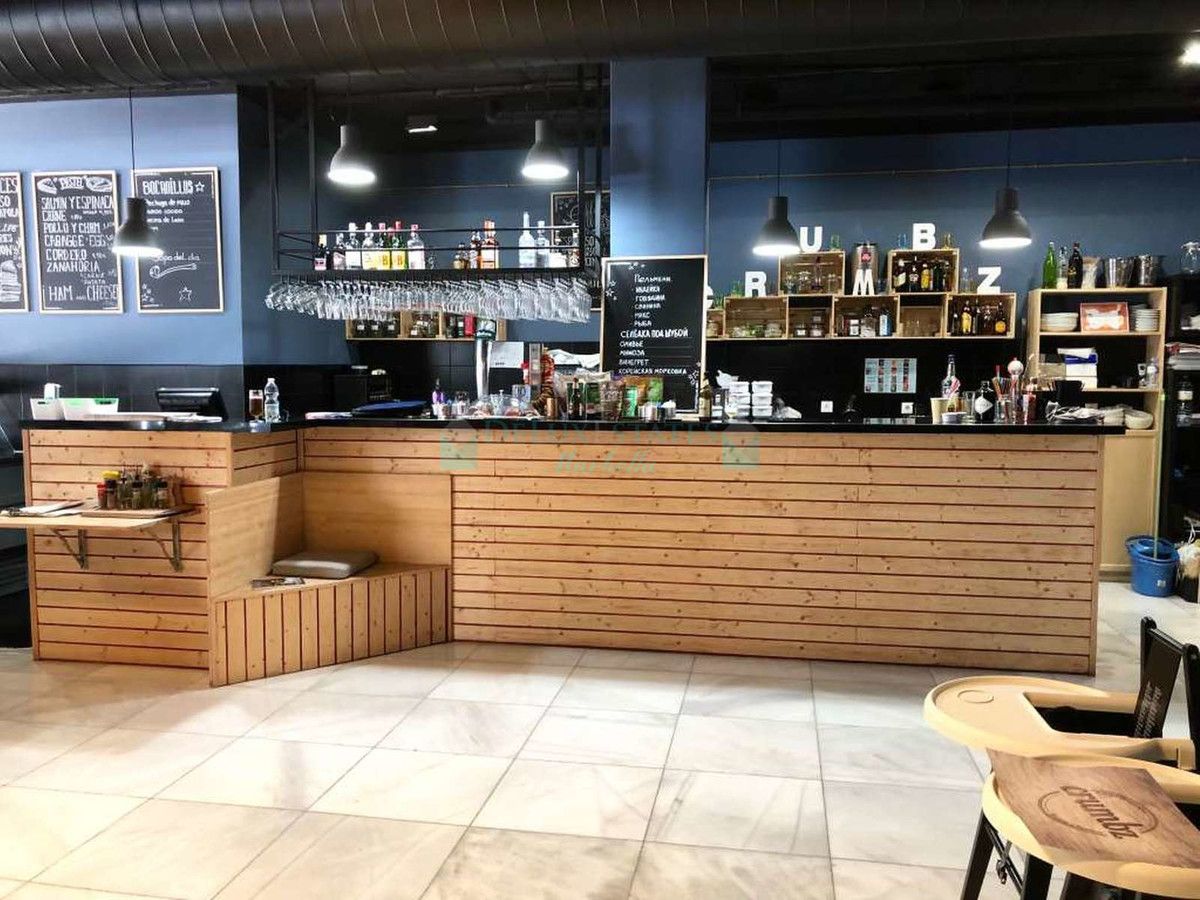Restaurant for rent in Marbella - Puerto Banus
