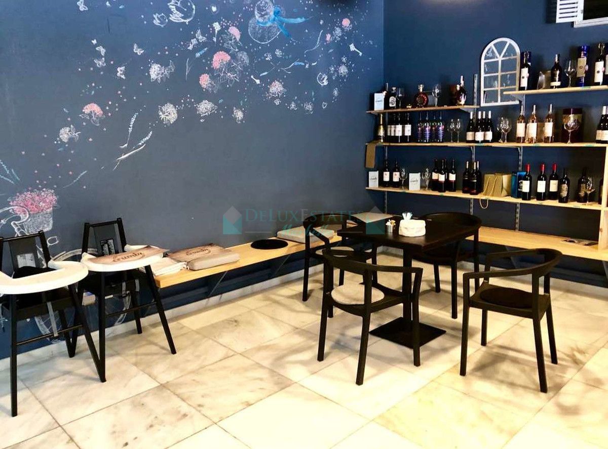 Restaurant for rent in Marbella - Puerto Banus