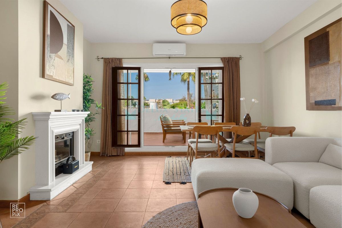 Apartamento en alquiler en Marbella - Puerto Banus