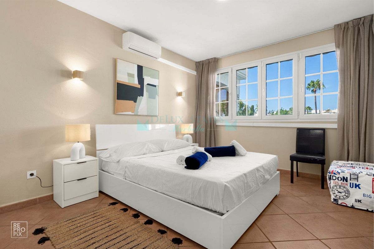 Apartamento en alquiler en Marbella - Puerto Banus