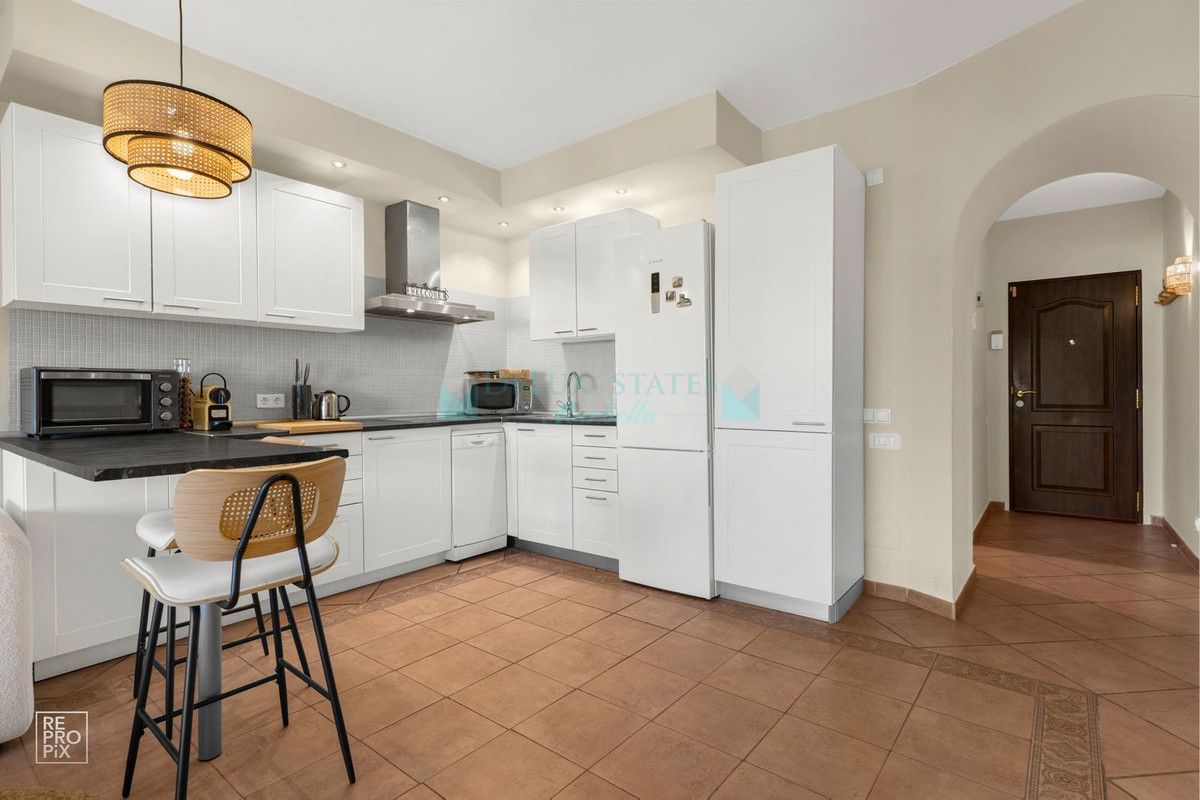 Apartamento en alquiler en Marbella - Puerto Banus