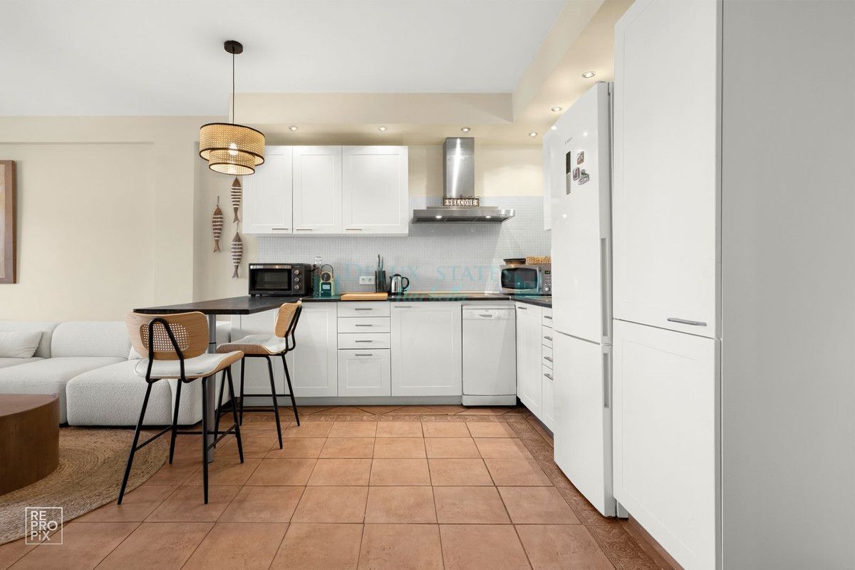 Apartamento en alquiler en Marbella - Puerto Banus