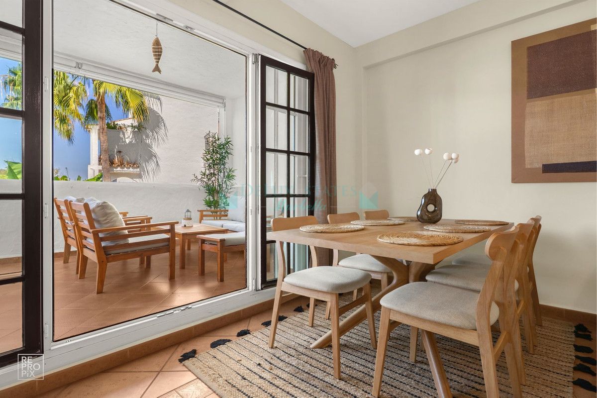 Apartamento en alquiler en Marbella - Puerto Banus