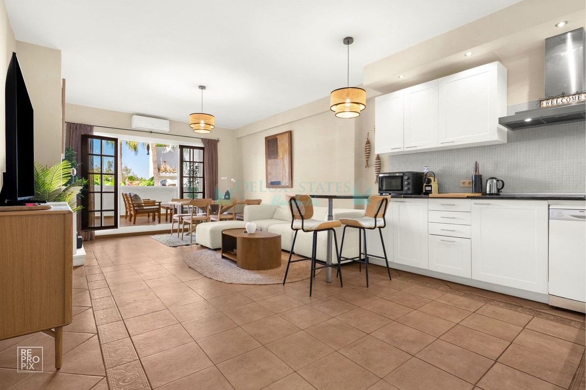 Apartamento en alquiler en Marbella - Puerto Banus