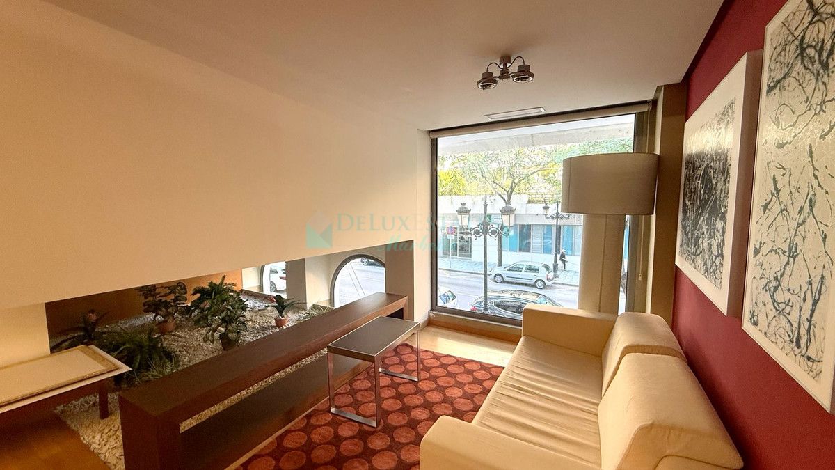 Oficina en alquiler en Marbella Golden Mile
