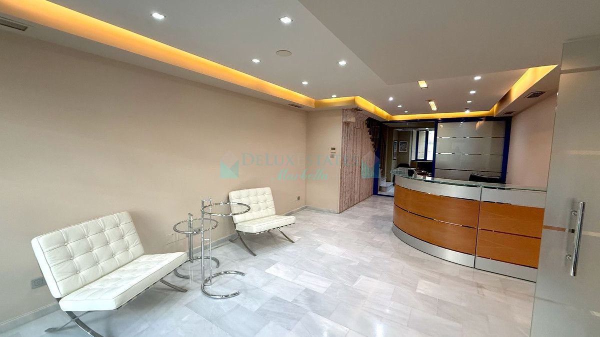 Oficina en alquiler en Marbella Golden Mile