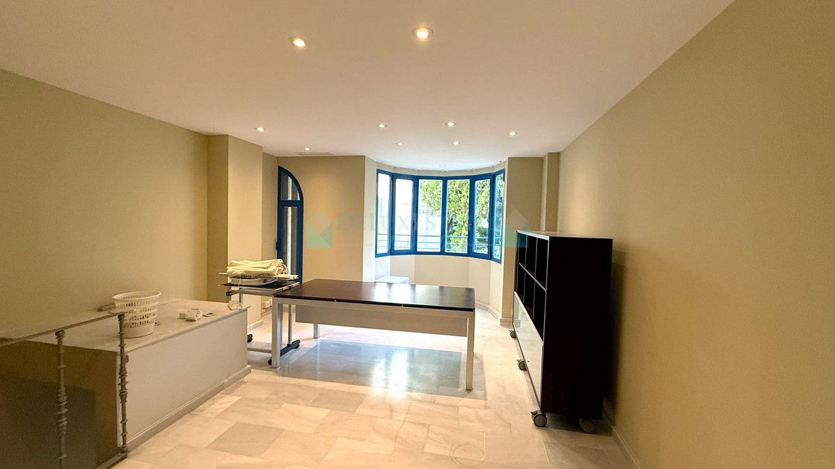 Oficina en alquiler en Marbella Golden Mile