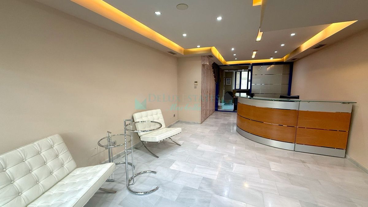Oficina en alquiler en Marbella Golden Mile
