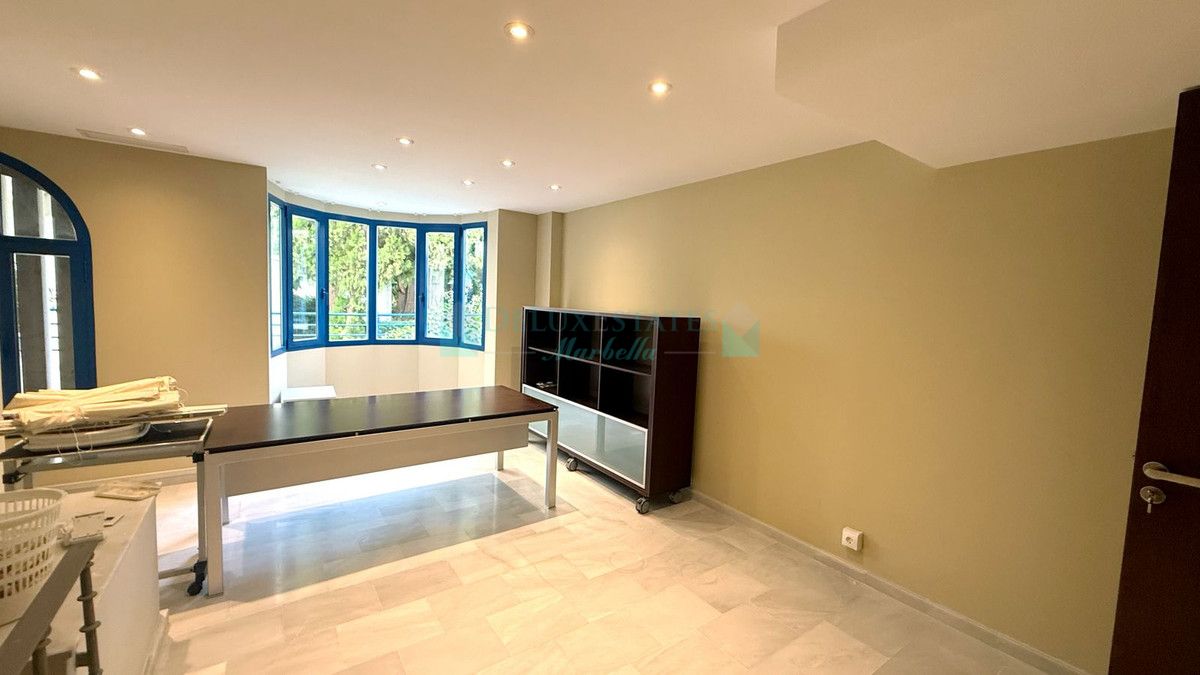 Oficina en alquiler en Marbella Golden Mile