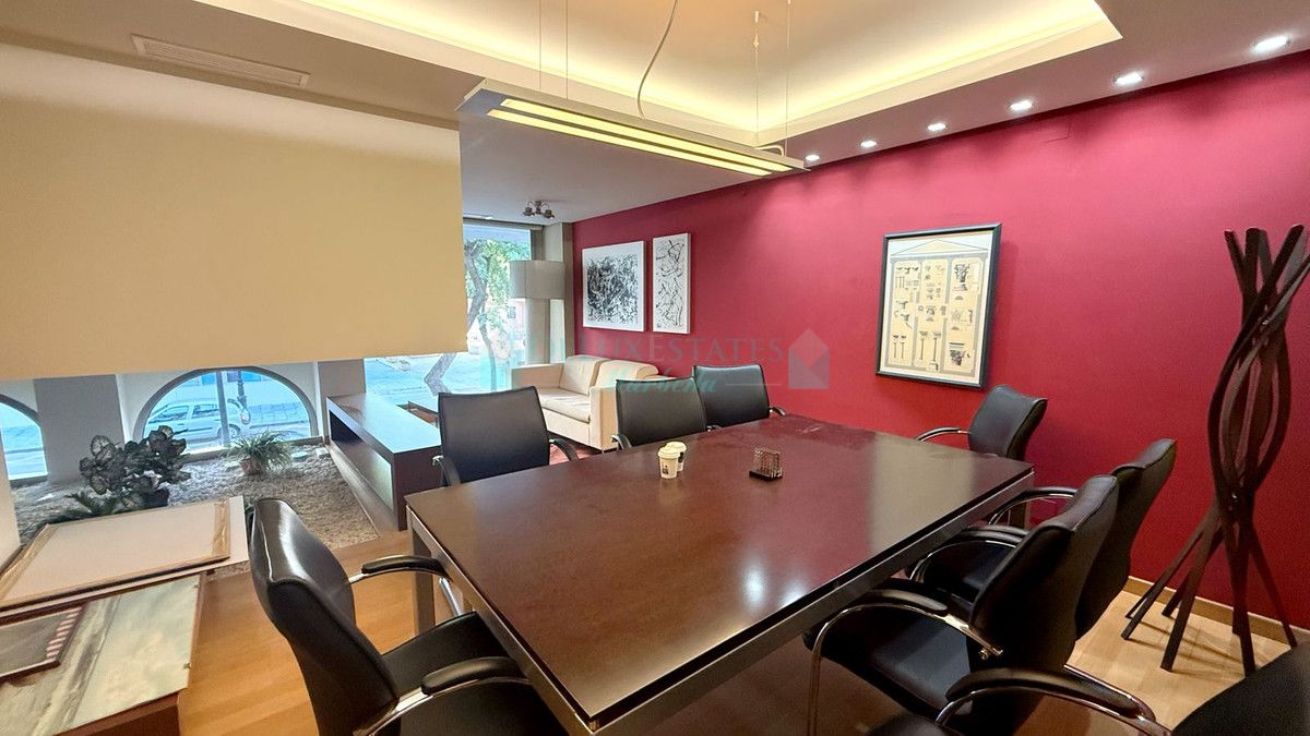 Oficina en alquiler en Marbella Golden Mile