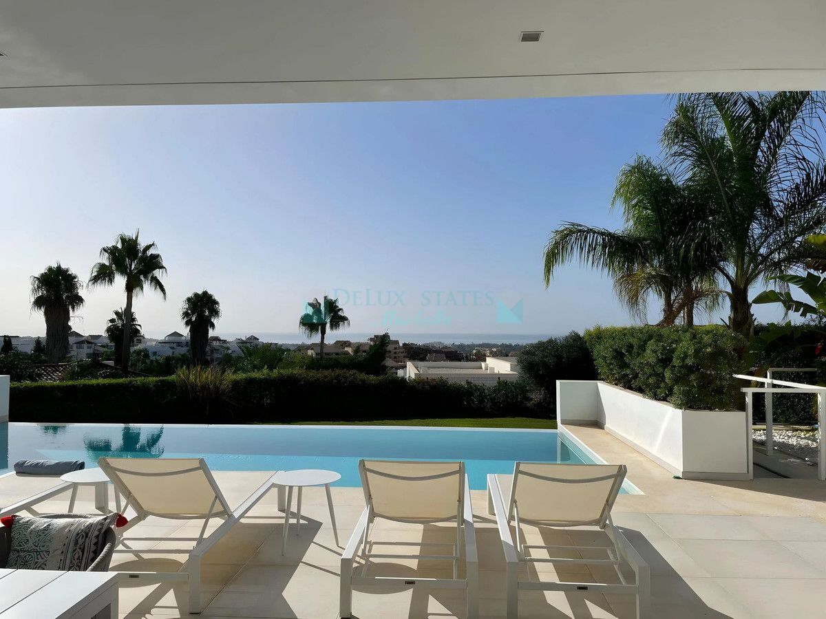 Villa en alquiler en Benahavis