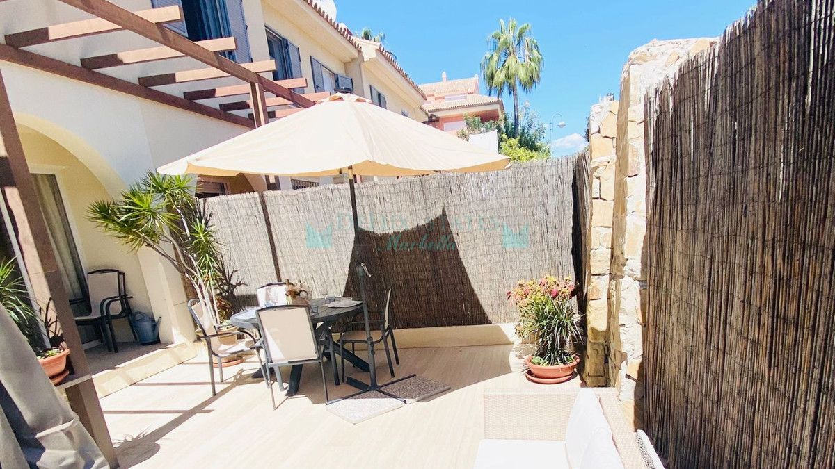 Adosado en alquiler en Marbella - Puerto Banus
