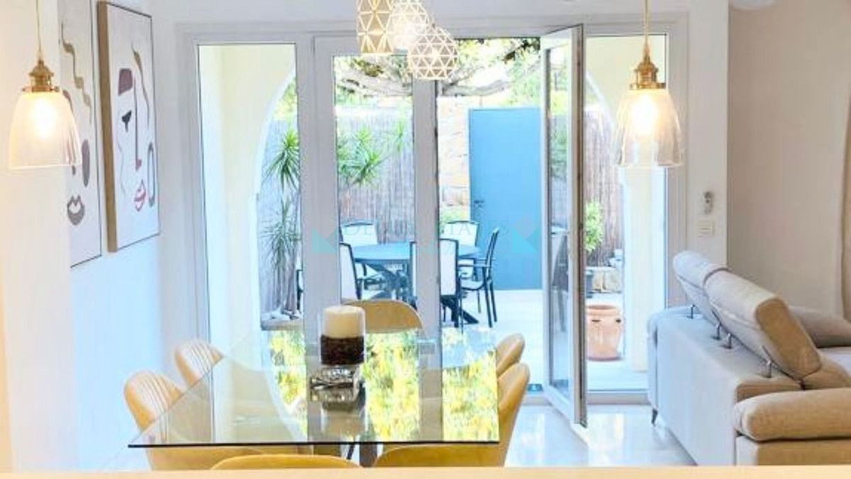 Adosado en alquiler en Marbella - Puerto Banus