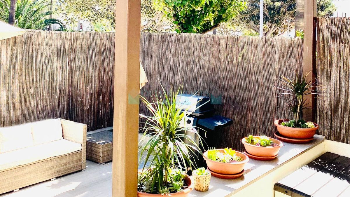 Adosado en alquiler en Marbella - Puerto Banus