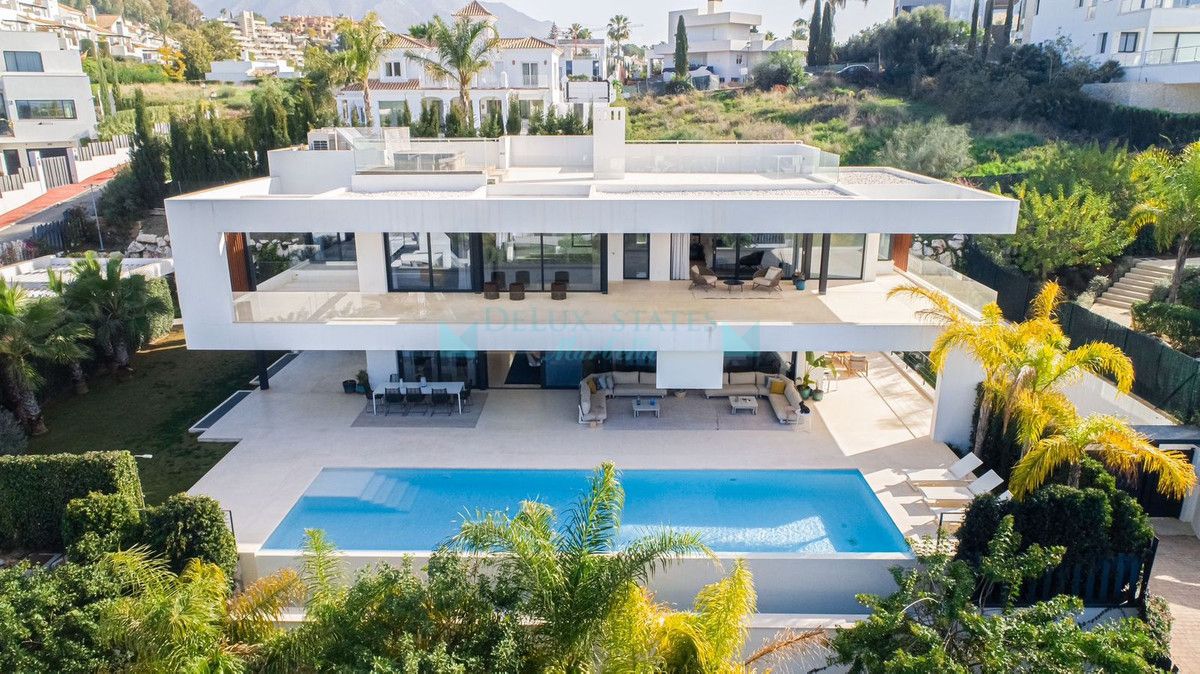 Villa for rent in Marbella