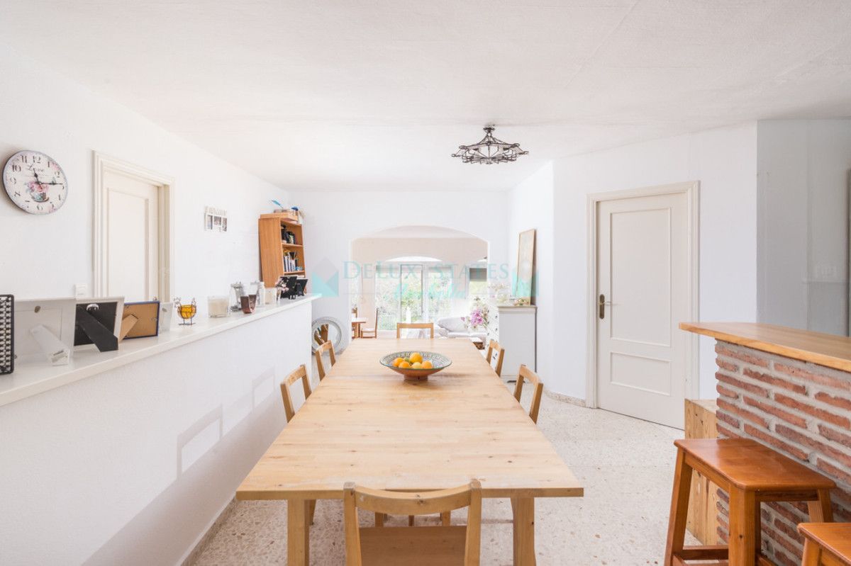 Finca en venta en El Padron, Estepona