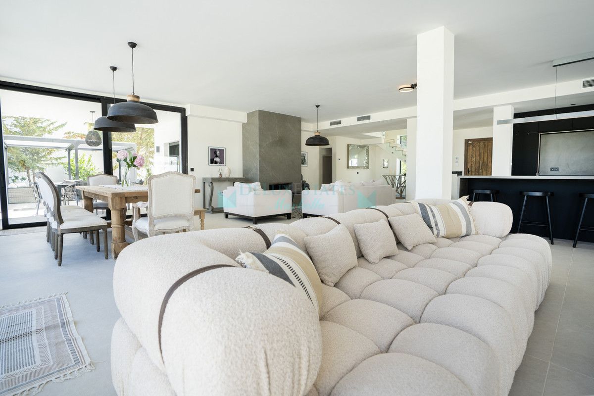 Villa for rent in Benahavis