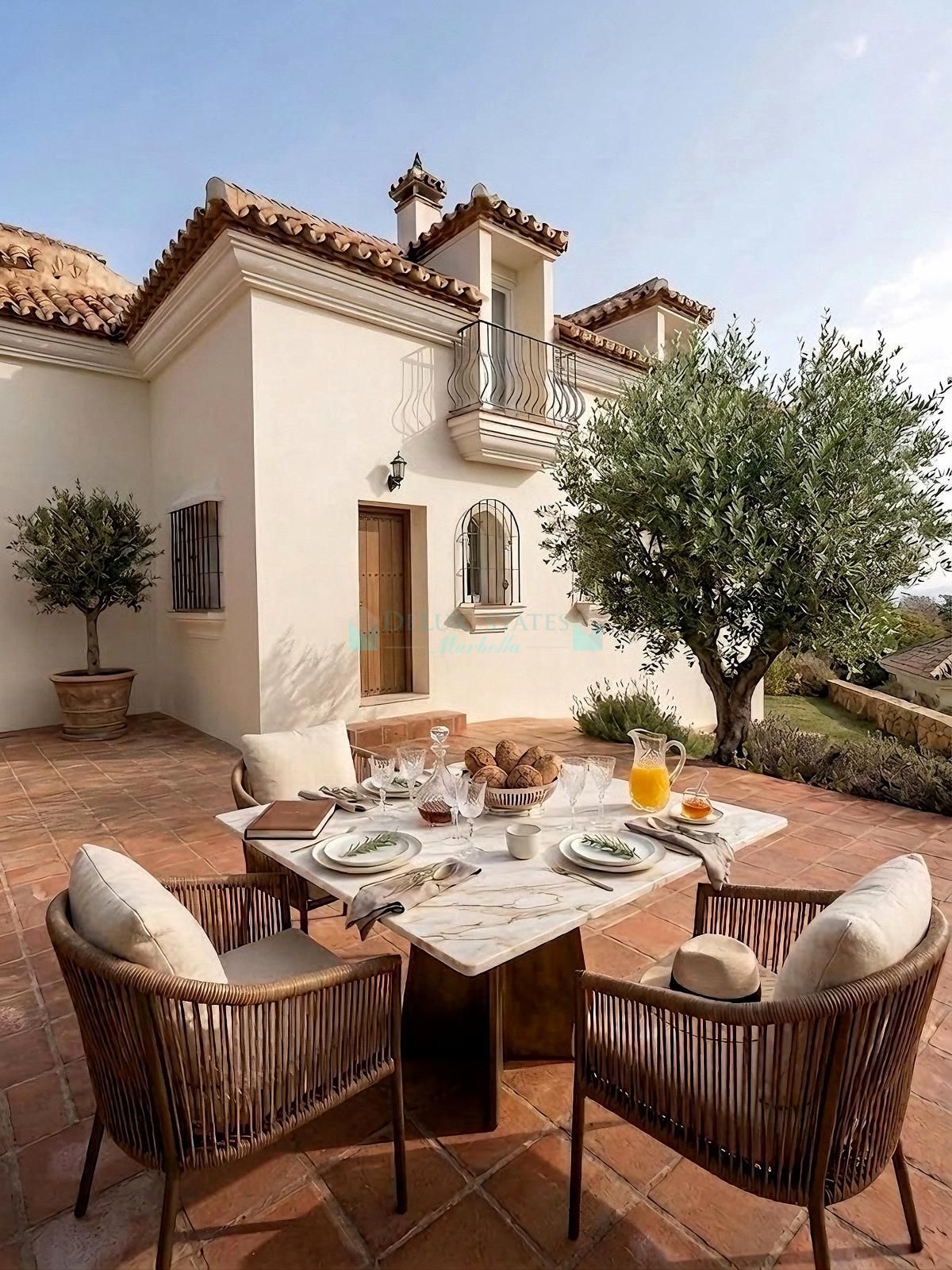 Villa for sale in La Mairena, Marbella East