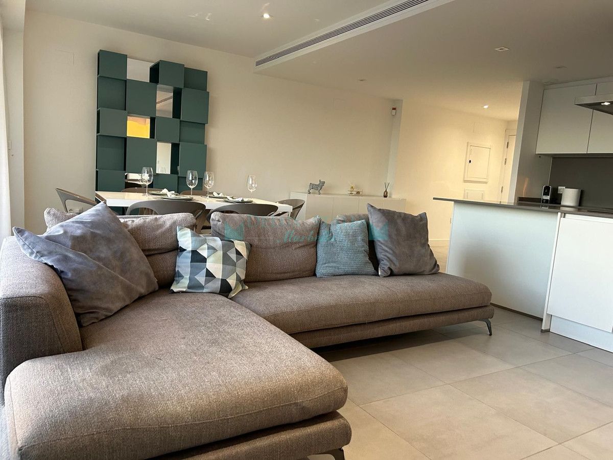 Apartamento en alquiler en Estepona