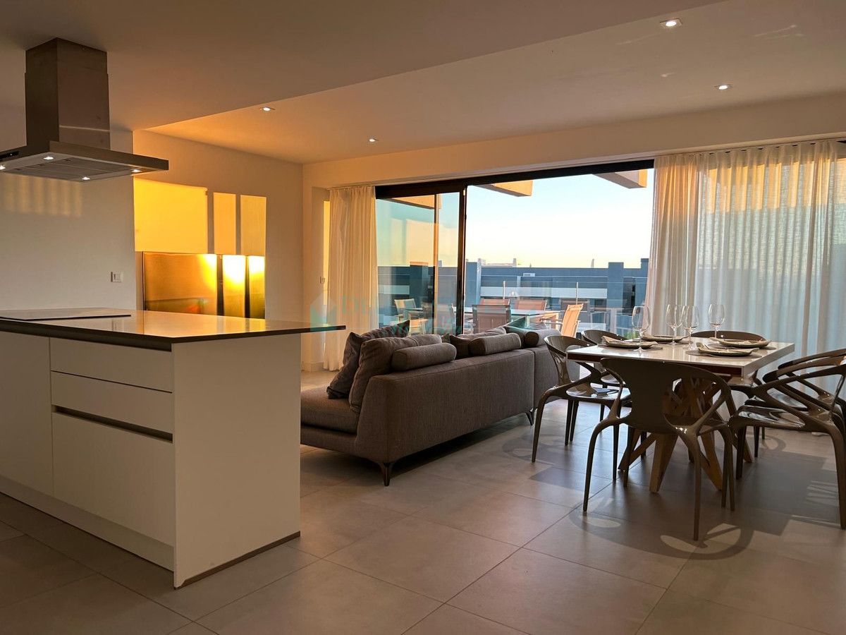 Apartamento en alquiler en Estepona