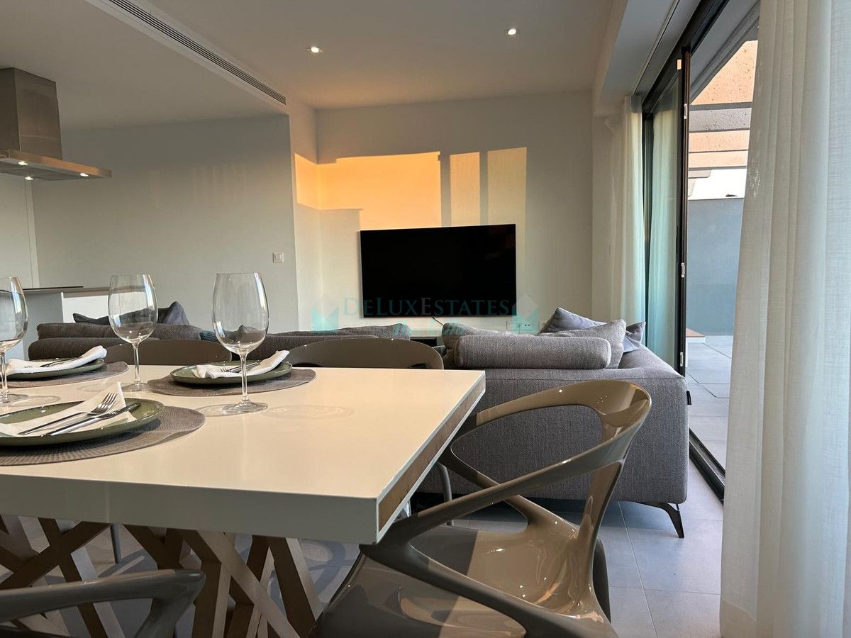 Apartamento en alquiler en Estepona