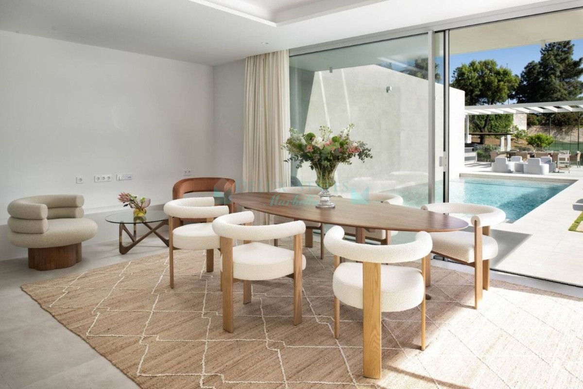 Villa for rent in Elviria, Marbella East