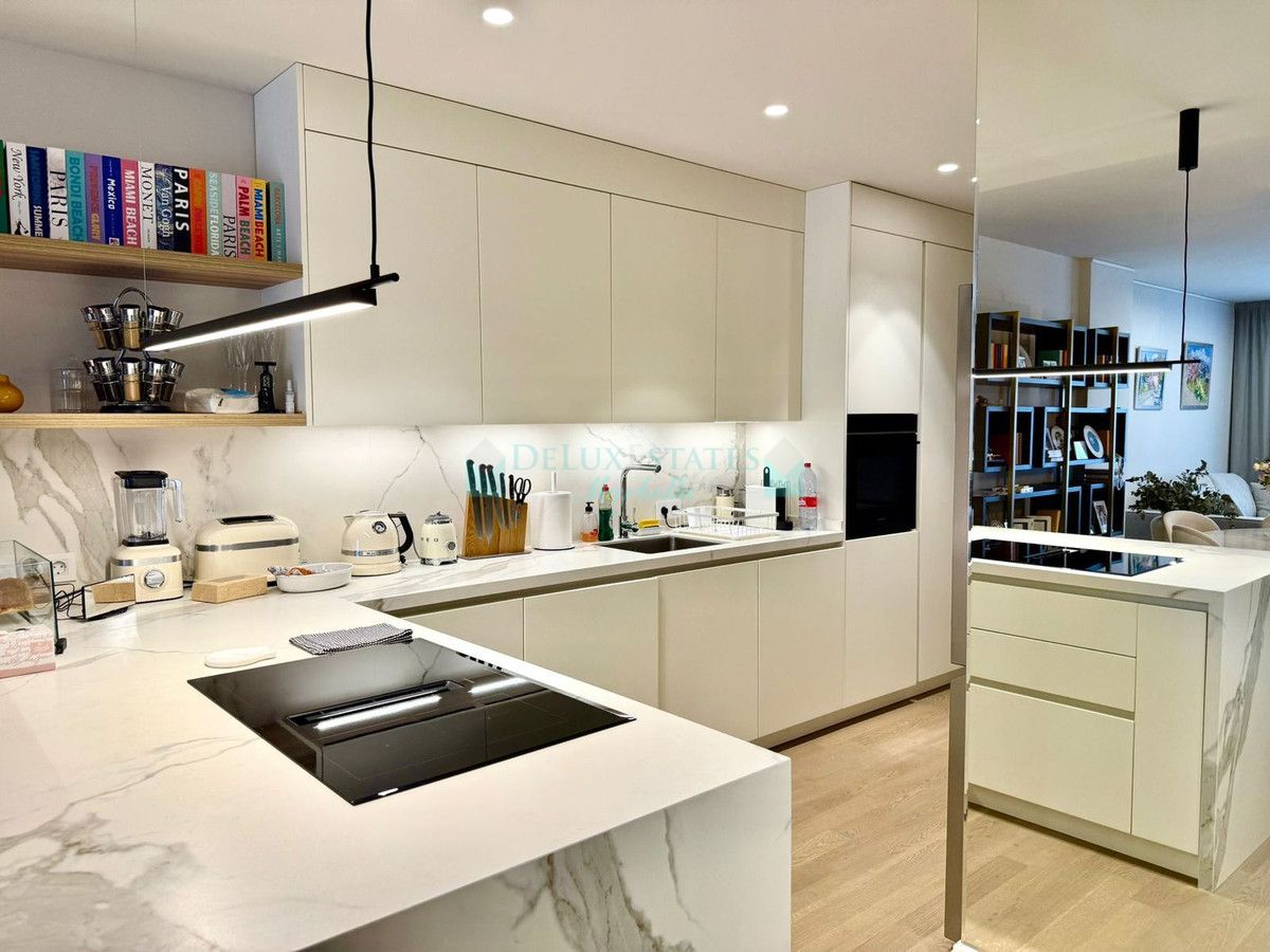 Apartamento Planta Baja en alquiler en Estepona