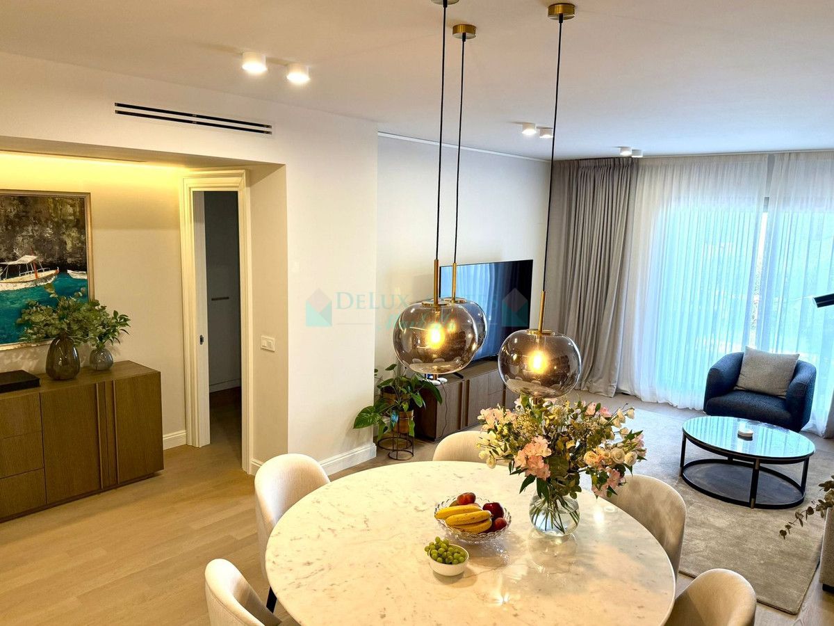 Apartamento Planta Baja en alquiler en Estepona