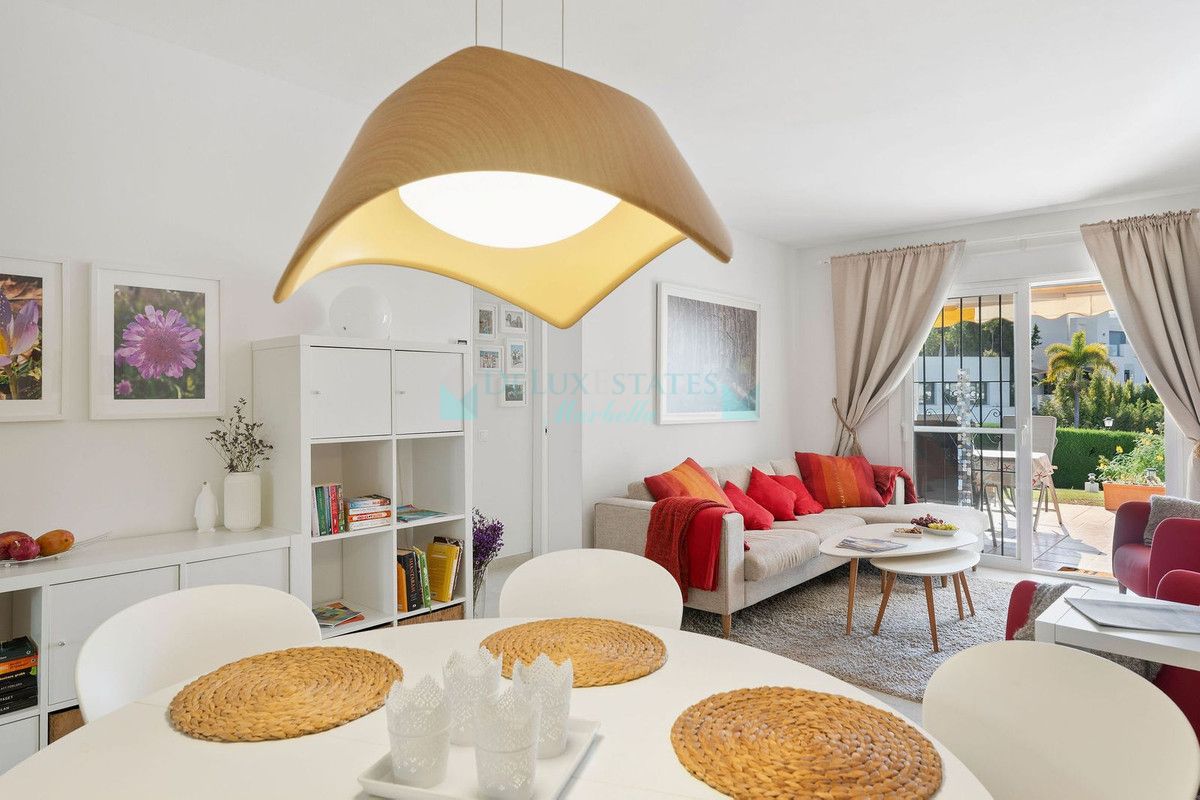 Apartamento Planta Baja en venta en Nueva Andalucia