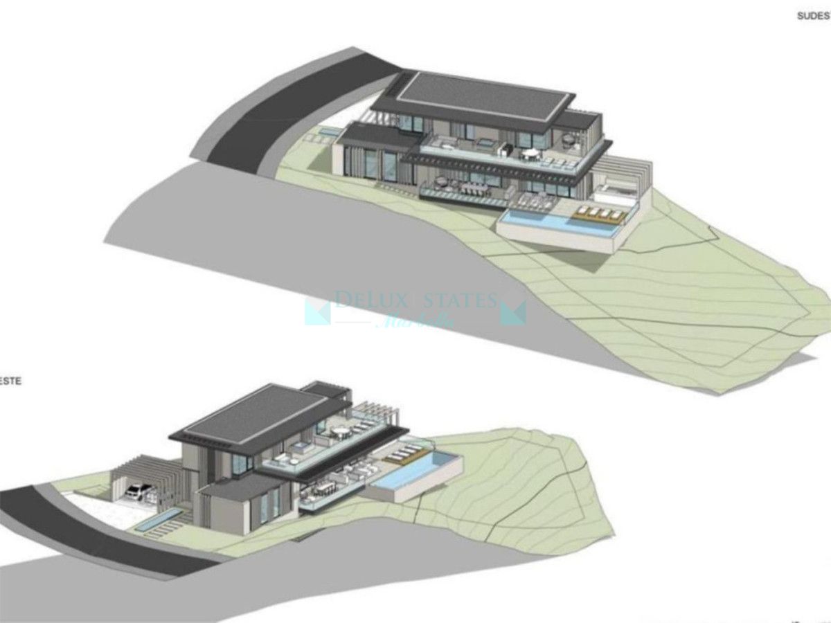 Parcela Residencial en venta en Elviria, Marbella Este