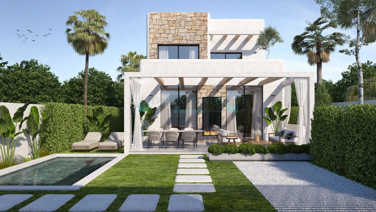 Parcela Residencial en venta en Costabella, Marbella Este