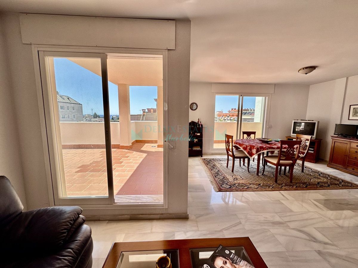 Penthouse for sale in Marbella